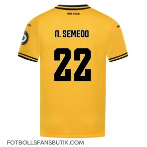 Wolves Nelson Semedo #22 Replika Hemmatröja 2024-25 Kortärmad